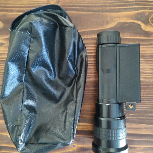 Vintage Soviet night vision binoculars used