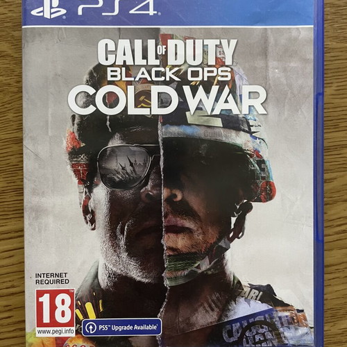 Call of Duty Cold War PS4 game