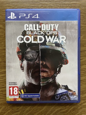 Call of Duty Cold War PS4 game