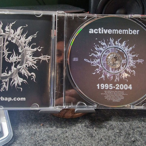 Active Member Live/Remix CD new