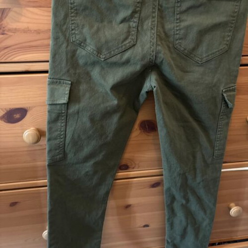 C&A green pants size 34 like new