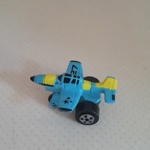 Micro Machines fighter plane vintage like new