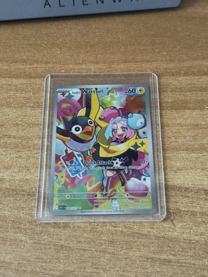 Pokemon Iono’s Wattrel Ascended Heroes κάρτα καινούργια