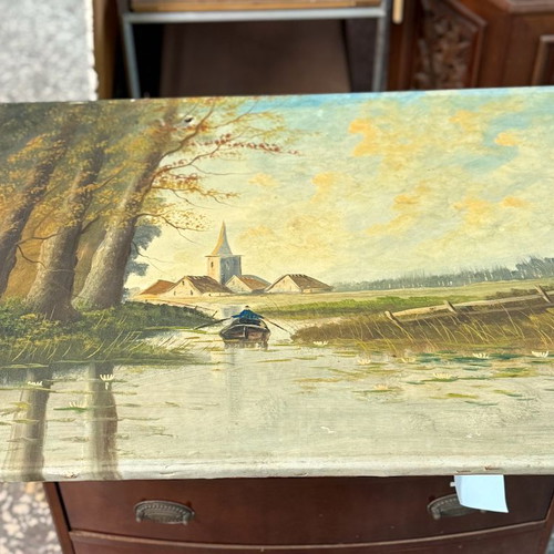 Picture frame used for wall or desk decoration
