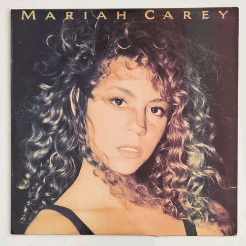 Mariah Carey Vinyl LP used, Greek first press 1990