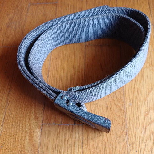 Military belt authentic East Germany 1970s used