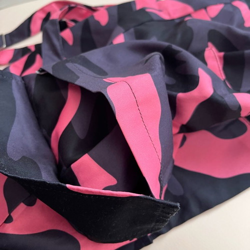 Shein Cargo Pants XS New Pink Black Camouflage