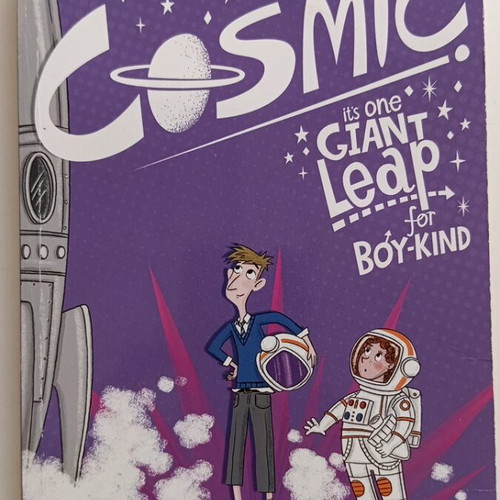 Cosmic children's book by Frank Cottrell-Boyce