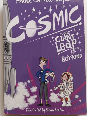 Cosmic children's book by Frank Cottrell-Boyce