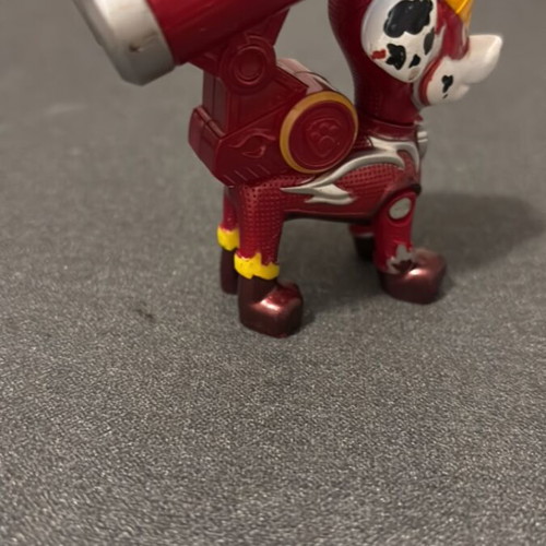 Raw Patrol figure used