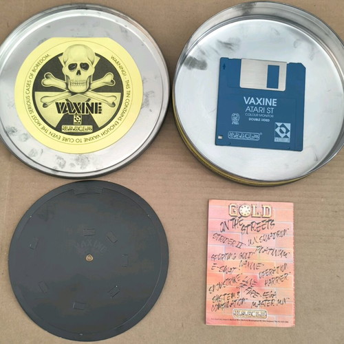 Vaxine (US Gold) (Atari ST) used, complete in box