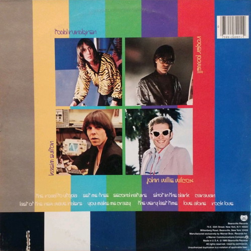 Utopia Adventures In Utopia vinyl used, rock