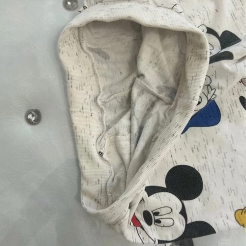 Mickey Mouse Clubhouse Kids' Pajama Set like new, gray multicolor
