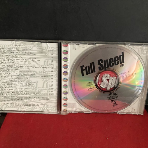 Full Speed One CD used, electronic