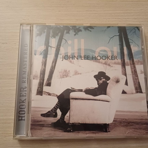 John Lee Hooker Chill Out CD like new