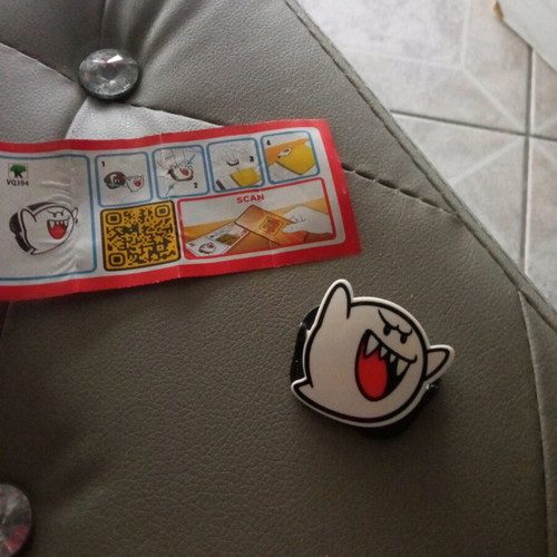 Kinder Joy Super Mario - Boo clip new