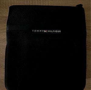 Δερμάτινο τσαντάκι Tommy Hilfiger