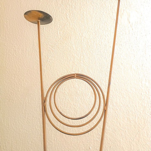 Metal floor candlestick 102 cm like new