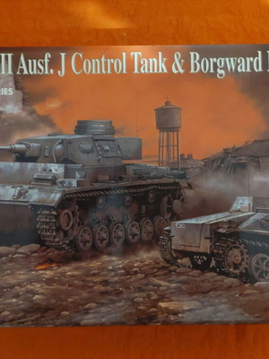 Dragon Pz.Kpfw. III Ausf. J Control Tank and Borgward IV Ausf. B 1/35 new