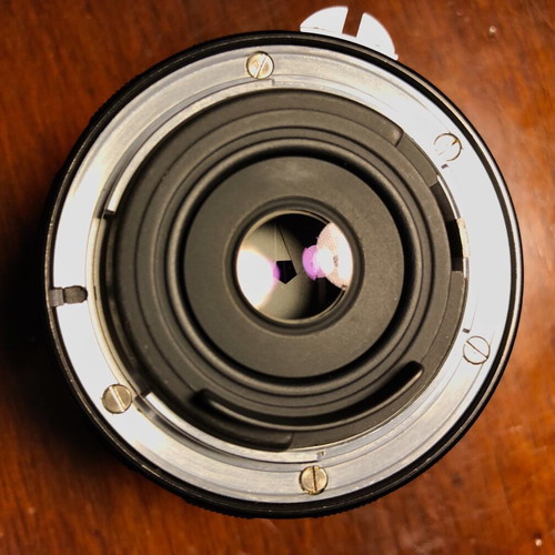 Nikon Nikkor-H Auto 28mm f/3.5 wide-angle lens like new