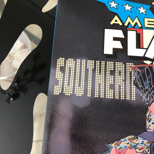 American Flagg! Southern Comfort graphic novel used, Howard Chaykin 1987