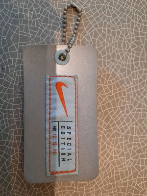 Vintage Nike Special Edition Hangtag / Μπρελόκ Millennium (12.15.99)