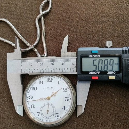 Doxa Anti-magnetique pocket watch used, men's