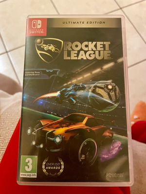 Rocket League Nintendo Switch като нов с калъф