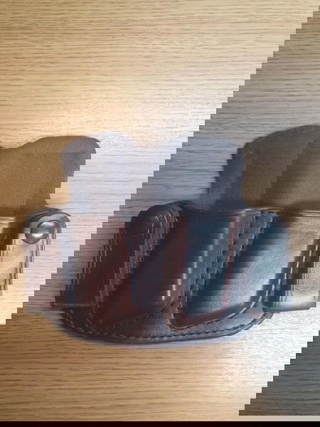 Vega Holster διπλή θήκη γεμιστήρα δερματινη για προσαρμογή σε ζωνη