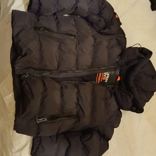 Superdry men's jacket size S, black