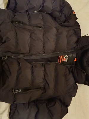 Superdry men's jacket size S, black