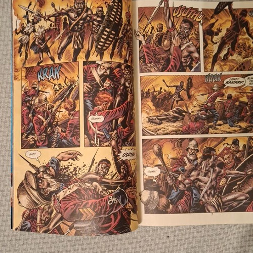 Comic   Weird War Tales Special #1