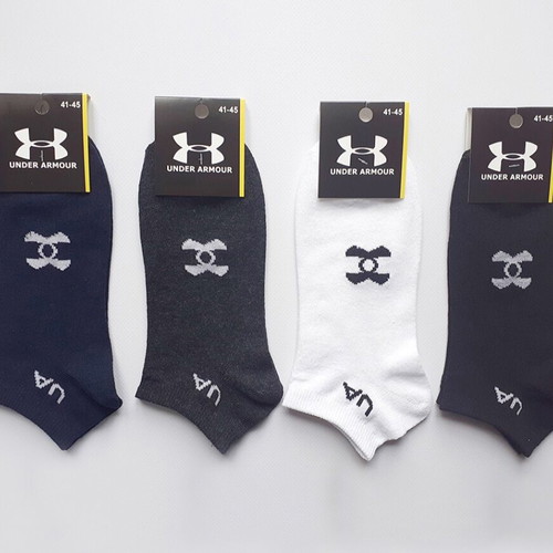Men's short socks new, pack of 4 pairs, size 41-45