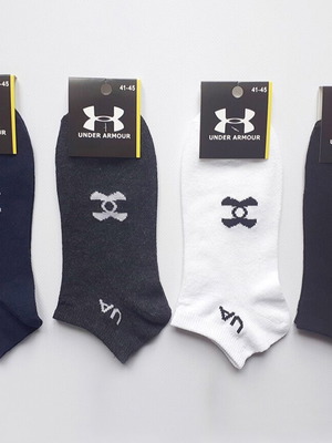 Men's short socks new, pack of 4 pairs, size 41-45
