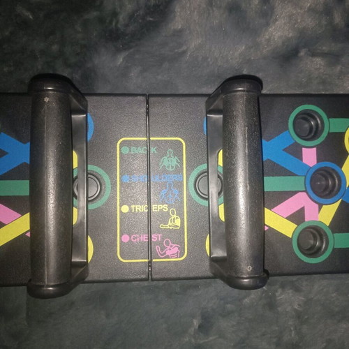 Fitness tool like new for push ups with detachable handles