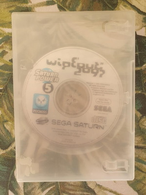Wipeout 2097 Sega Saturn παιχνίδι μεταχειρισμένο