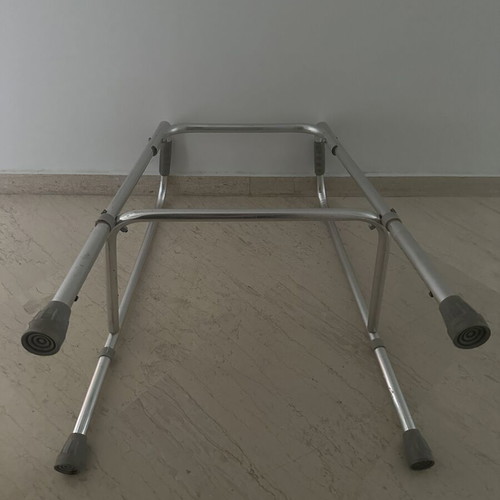 Pi Aluminum Walker adjustable height used