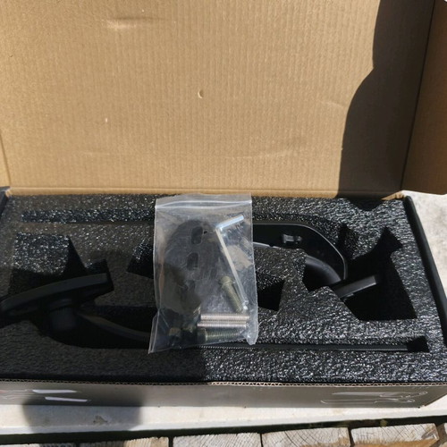 Stealth Motorcycle Mirrors new set left and right