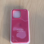 Apple iPhone 13 Pro silicone case