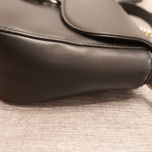 Trussardi crossbody bag new black with logo