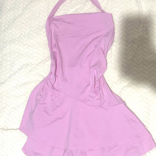 Dress baby pink mini, new, size M