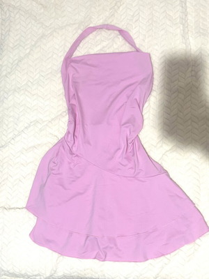 Dress baby pink mini, new, size M