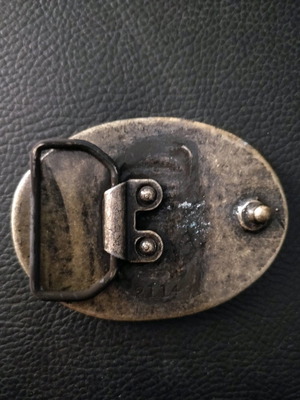 Pointer belt buckle new