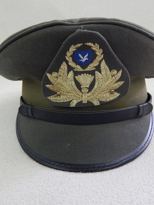 Πηλήκιο αξιωματικού της Υπηρεσίας Πολιτικής Αεροπορίας μεταχειρισμένο, μέγεθος 56