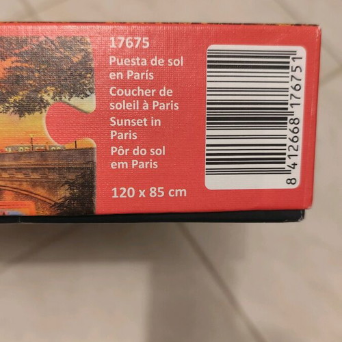 Puzzle 3000 pieces new