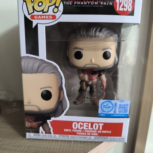 Ocelot Funko Pop figure new from Metal Gear Solid V