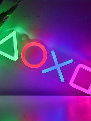Neon φωτιστικό PlayStation καινούργιο