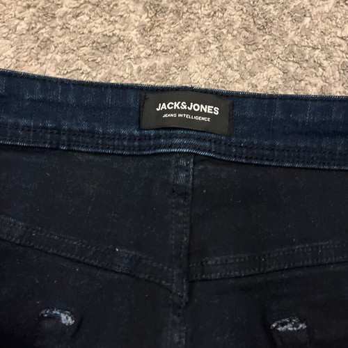 Jack & Jones Glenn Slim Fit Jeans W34/L34 like new, dark blue