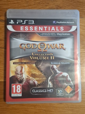 God of War Collection Volume 2 PS3 like new