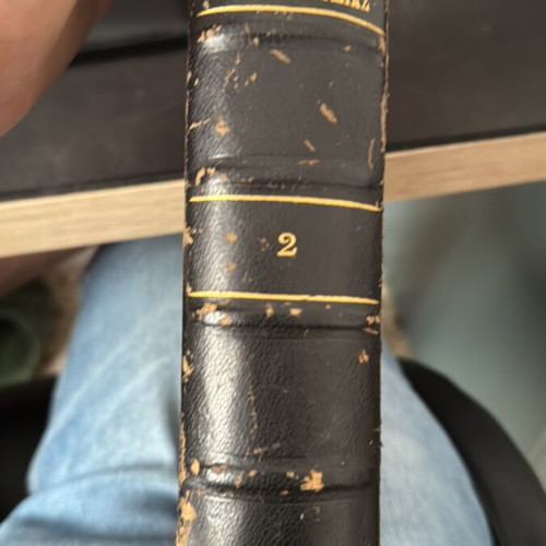 Pandektis tis Ischyousis Poinikis Dikonmias Volume B used, Greek